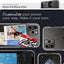 Spigen Ultra Hybrid – dėklas iPhone 12 / iPhone 12 Pro (skaidrus)