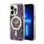 Guess Leopard MagSafe – dėklas iPhone 14 Pro Max (rožinis)