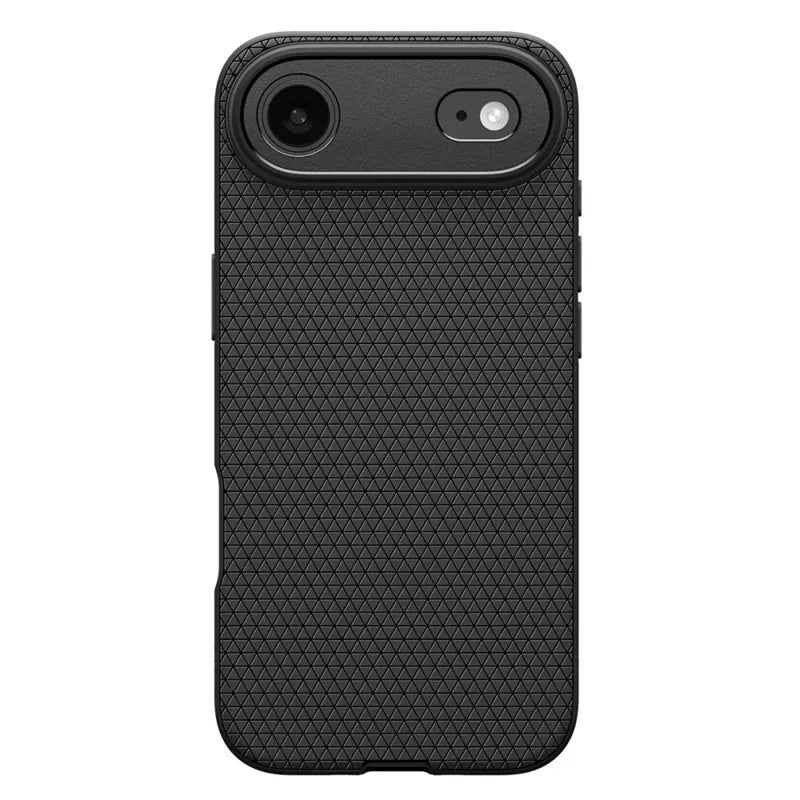 Spigen Liquid Air – dėklas iPhone Air telefonui (matinis juodas)