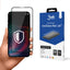 3mk HardGlass Max Lite – grūdintas stiklas iPhone 14 Pro (juodas)