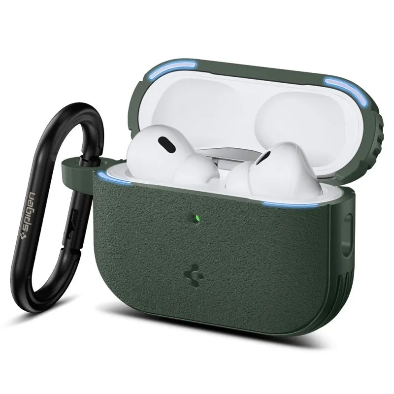 Spigen Vault – dėklas Apple AirPods Pro 3 (Midnight Green)