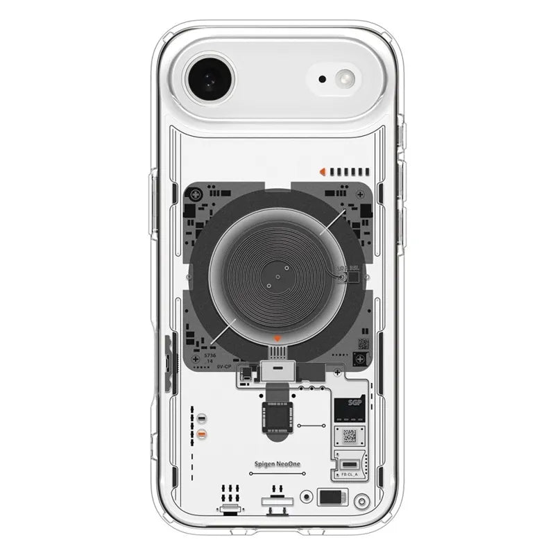Spigen Ultra Hybrid Mag MagSafe – dėklas iPhone Air (Neo One)
