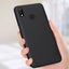 Nillkin Super Frosted Shield dėklas telefonui Realme 3 Pro (Realme X Lite) (Juodas)