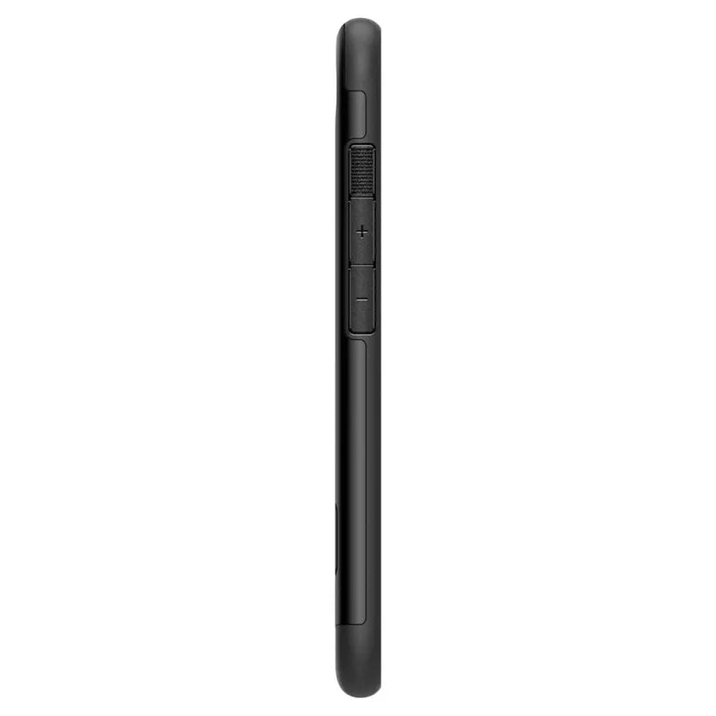 Spigen Slim Armor Mag MagSafe – Dėklas iPhone 17e / 16e (Juodas)