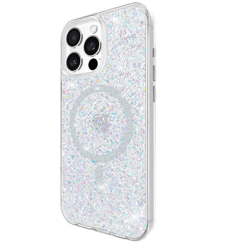 Case-Mate Twinkle MagSafe – Dėklas, skirtas iPhone 16 Pro Max (Disco)