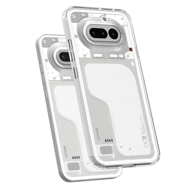 Spigen Ultra Hybrid – dėklas Nothing Phone 4a (skaidrus)