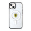 Ferrari Outline Magsafe – dėklas iPhone 14 (skaidrus)