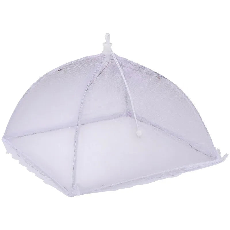 Alpina – Pikniko dangtis / tinklelis nuo uodų maistui 35x35x22 cm (violetinis)