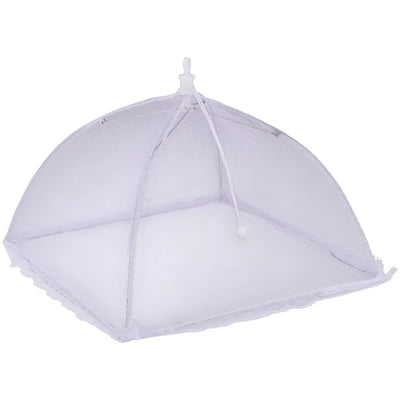 Alpina – Pikniko dangtis / tinklelis nuo uodų maistui 35x35x22 cm (violetinis)