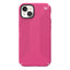 Speck Presidio2 Grip MagSafe – neslystantis iPhone 14 Plus dėklas (Digitalpink / Blossompink / White)