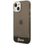 Guess Translucent – dėklas iPhone 14 Plus (juodas)