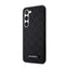 Karl Lagerfeld Saffiano Monogram Metal Logo - Dėklas Samsung Galaxy S24+ (juodas)