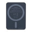 Ferrari Metal Logo MagSafe – indukcinis maitinimo blokas 5000 mAh 15 W MagSafe (juodas)