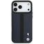 BMW M Perforated Stripe Logo MagSafe – iPhone 17 Pro Max dėklas (tamsiai mėlynas)