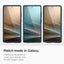 Spigen Glas.TR EZ Fit 2-Pack – grūdintas stiklas Samsung Galaxy S25 Ultra (2 vnt.)
