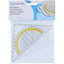 Topwrite – Geometrinis trikampis 3-viename 14 cm