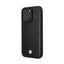 BMW Leather Diamond Pattern – dėklas „iPhone 14 Pro“ (juodas)
