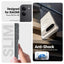 Crong Hybrid Clear Magnetic - MagSafe dėklas, skirtas Xiaomi POCO X8 Pro 5G (Skaidrus)