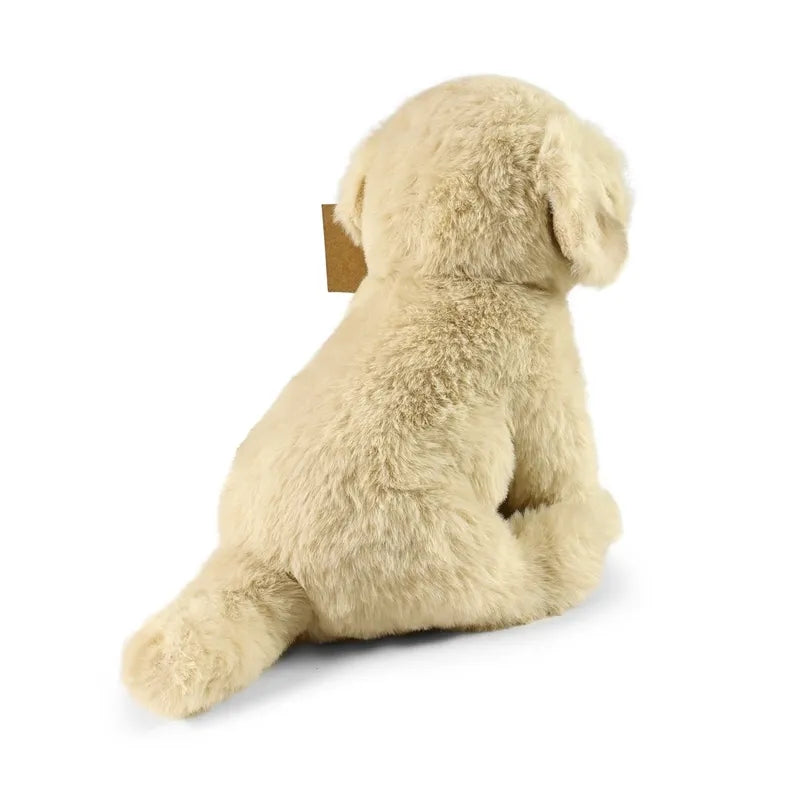 Rappa – Pliušinis tikroviškas sėdintis Labradoro retriveris, 23 cm, Eco-Friendly Soft Collection