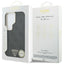 Guess 4G Triangle Logo MagSafe - Samsung Galaxy S26 Ultra dėklas (juodas)