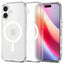 Spigen Ultra Hybrid Mag MagSafe – dėklas iPhone 17 (Frost White)