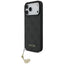 Guess 4G Charms Collection MagSafe – dėklas iPhone 17 Pro Max (juodas)
