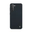 BMW Silicone Signature Logo – dėklas Samsung Galaxy S21+ (tamsiai mėlynas)