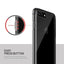 Obliq Naked Shield – dėklas, skirtas iPhone 7 Plus (Smoky Black)