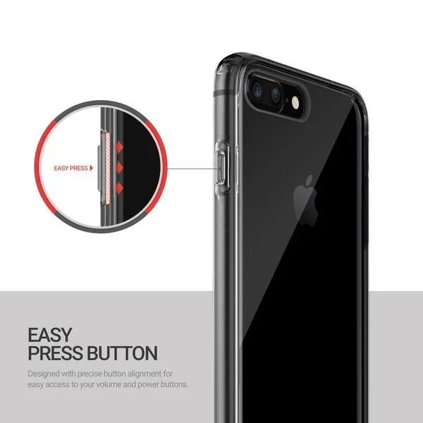 Obliq Naked Shield – dėklas, skirtas iPhone 7 Plus (Smoky Black)