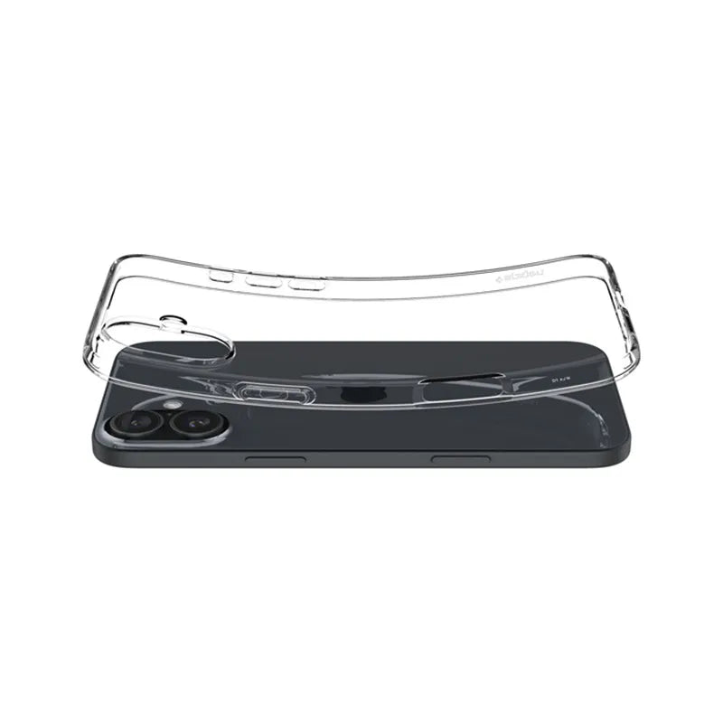 Spigen Liquid Crystal – dėklas iPhone 16 Plus (skaidrus)