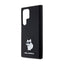 Karl Lagerfeld Silicone Choupette Metal Pin – dėklas Samsung Galaxy S24 Ultra (juodas)