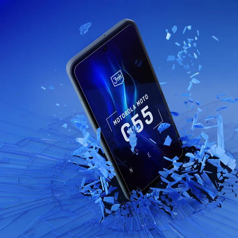 3mk HardGlass – Grūdintas stiklas, skirtas Motorola Moto G55 5G