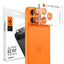Spigen Optik Pro XL Glas.TR EZ Fit – iPhone 17 Pro kameros objektyvo apsauga (oranžinė)
