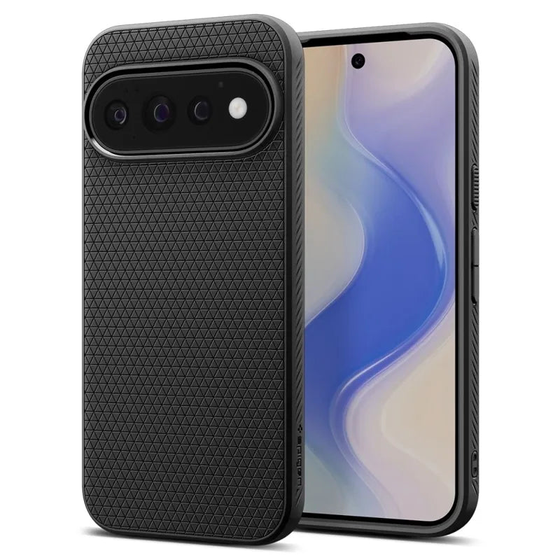 Spigen Liquid Air – dėklas Google Pixel 11 Pro (Matte Black)
