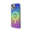 Guess IML Iridescent MagSafe – dėklas iPhone 15 Plus (spalvotas)