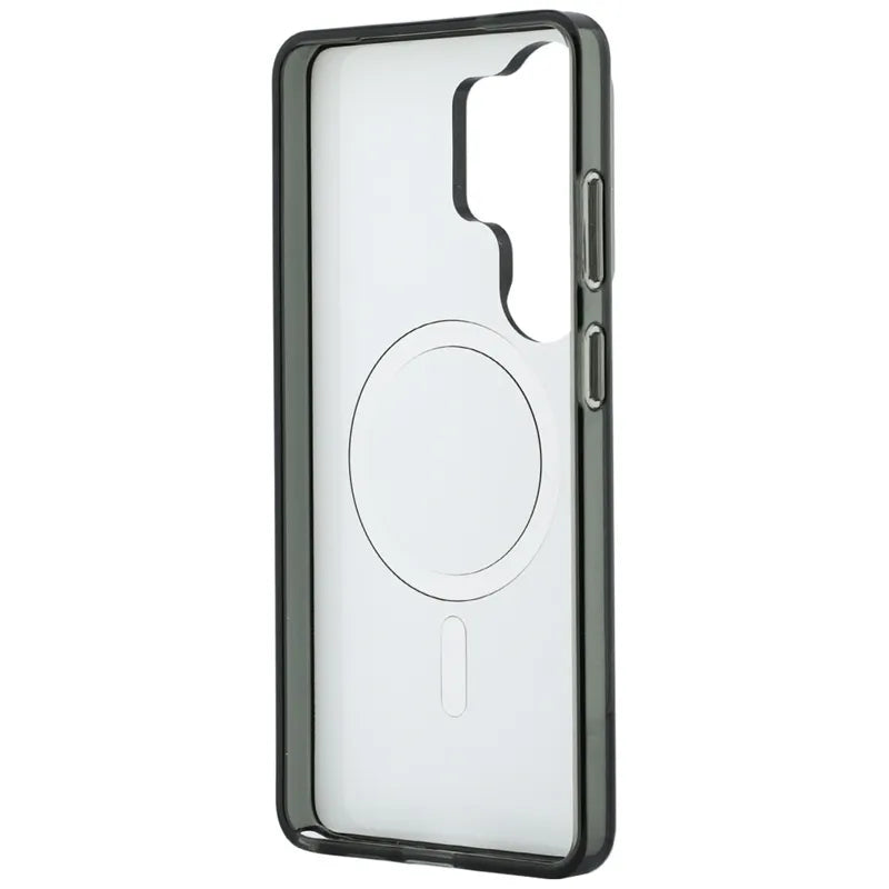 Karl Lagerfeld IML Peekaboo Karl & Choupette MagSafe – dėklas Samsung Galaxy S26 Ultra (juodas)