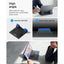 Spigen LD201-S8 Slimfold – Nešiojamojo kompiuterio / planšetės stovas (Space Grey)