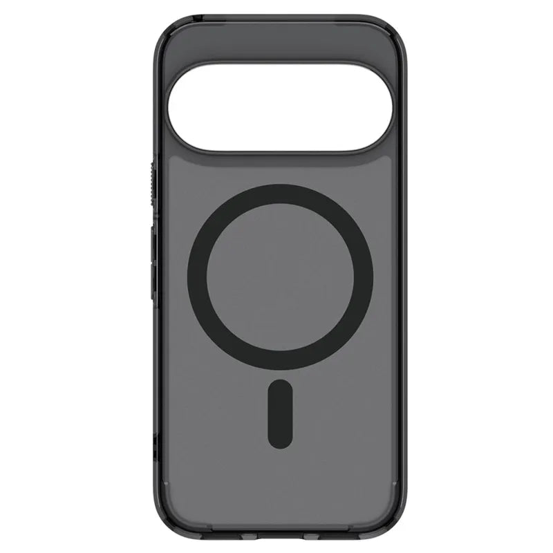 Spigen Ultra Hybrid Mag MagSafe – dėklas, skirtas Google Pixel 11 Pro XL (Frost Black)