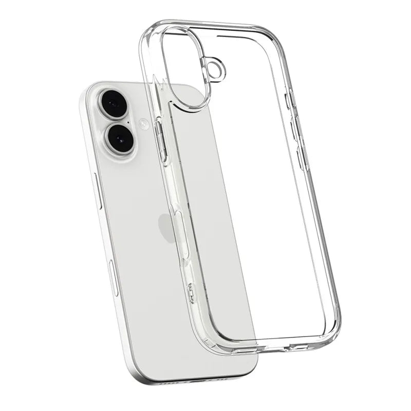 Spigen Ultra Hybrid – Dėklas iPhone 17 (skaidrus)