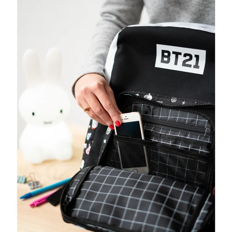 BT21 - Mokyklinė kuprinė