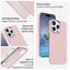 Crong Color Cover LUX Magnetic - iPhone 15 Pro MagSafe dėklas (tamsiai mėlynas)