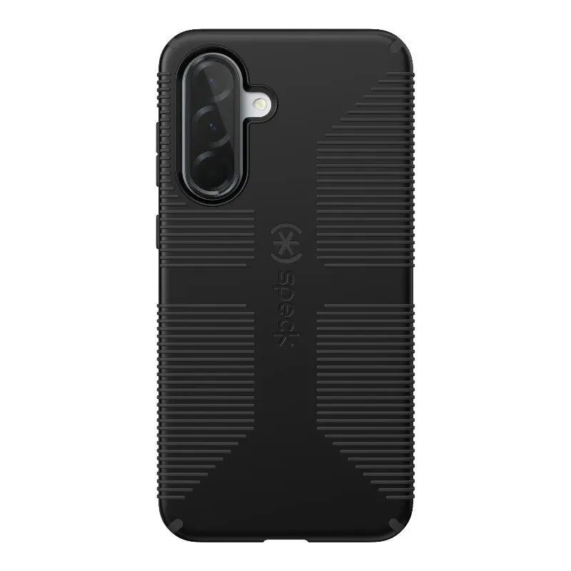 Speck Impacthero Grip – dėklas skirtas Samsung Galaxy A36 5G / A56 5G (juodas)