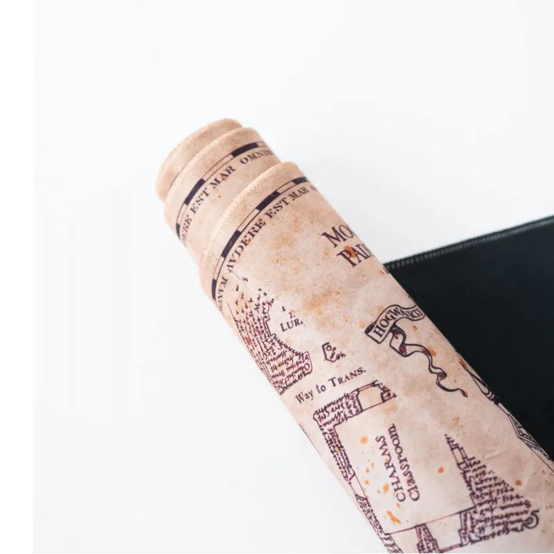 Harry Potter – XXL žaidimų/stalo kilimėlis Marauder's Map (80 x 35 cm)