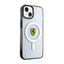 Ferrari Outline Magsafe – dėklas iPhone 14 (skaidrus)