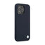 BMW Silicone Signature Logo – dėklas iPhone 13 Pro Max (tamsiai mėlynas)