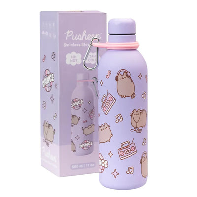 Pusheen – nerūdijančio plieno termogertuvė iš „Moments“ kolekcijos, 500 ml