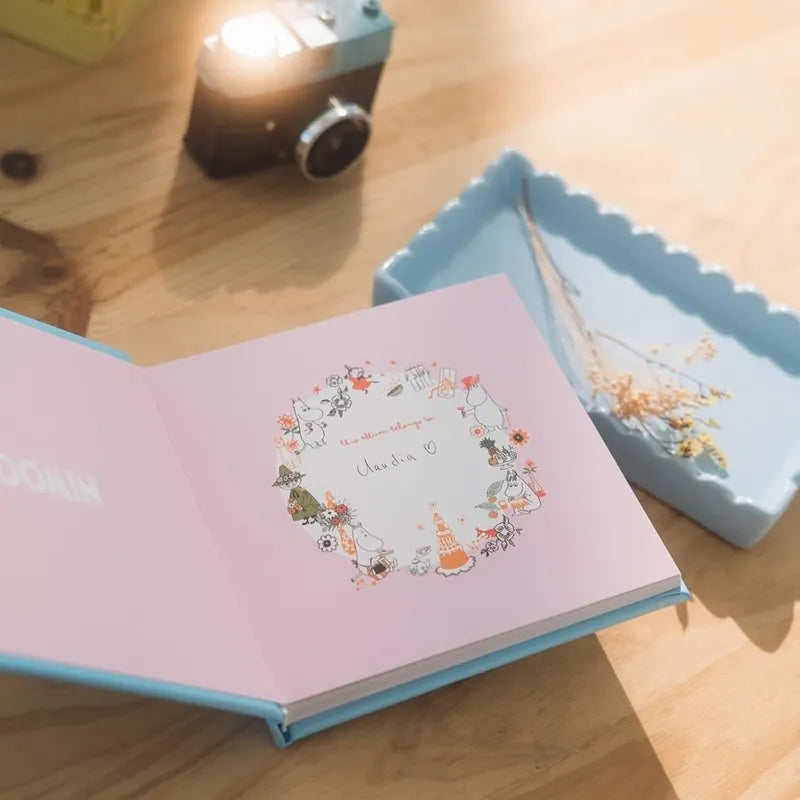 Moomin – nuotraukų albumas 22 nuotraukoms 16x16 cm