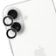 3mk Lens Protection Pro – kameros objektyvo stiklas, skirtas iPhone 17 (skaidrus)
