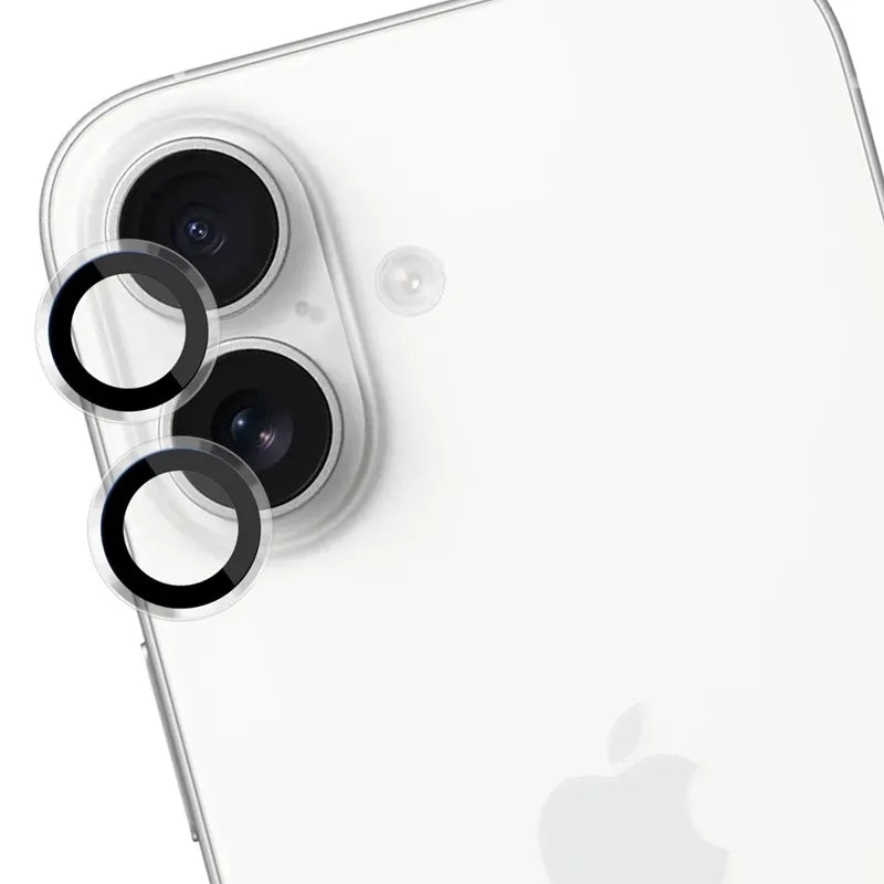 3mk Lens Protection Pro – kameros objektyvo stiklas, skirtas iPhone 17 (skaidrus)