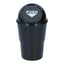 Dunlop – automobilių šiukšliadėžė 400 ml, 10x17 cm (juoda)